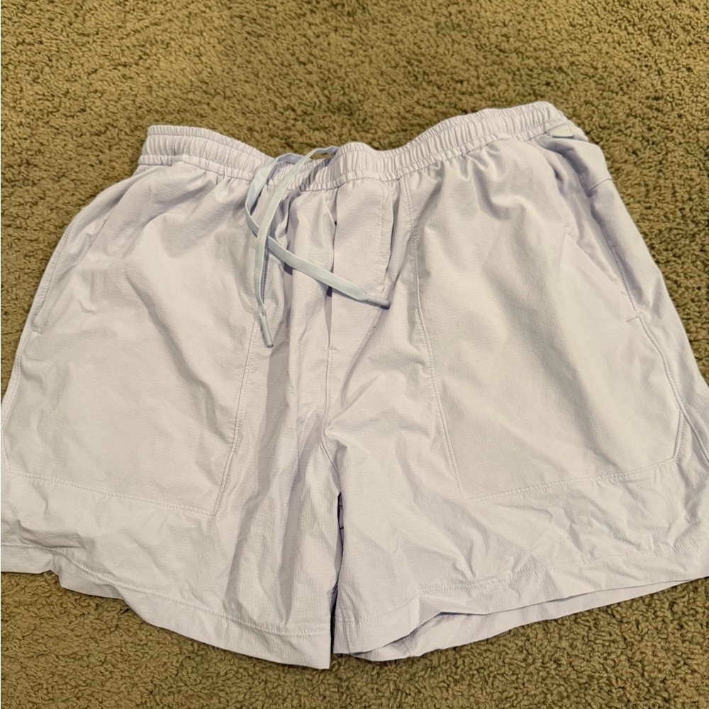 lululemon athletica Light blue Men Shorts bowline